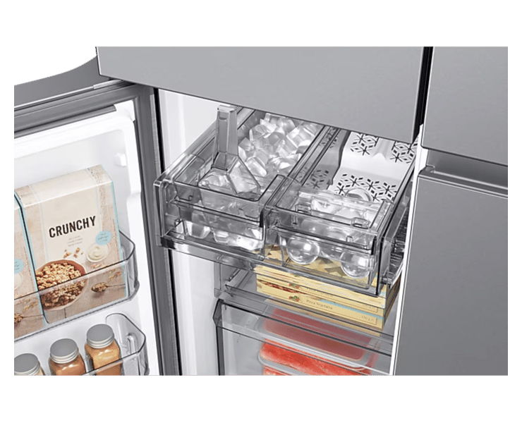 מקרר 4 דלתות SAMSUNG RF82DG9621SR 