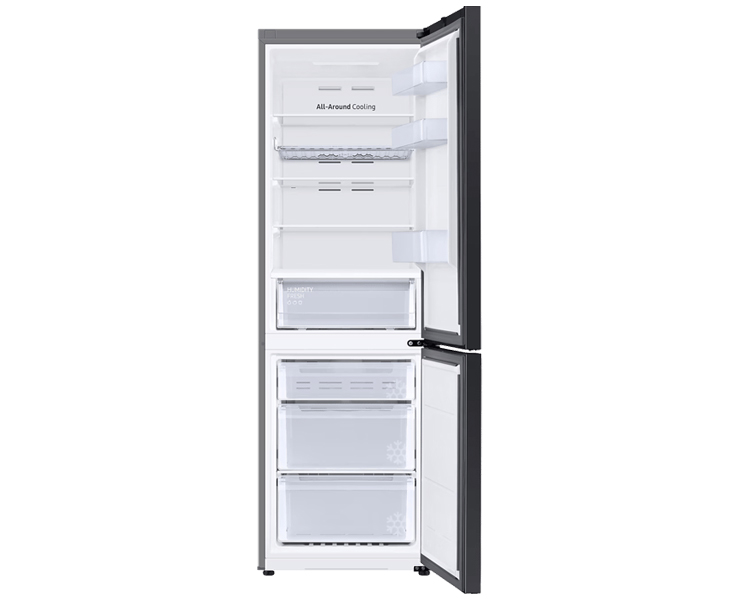 מקרר מקפיא תחתון SAMSUNG RB35C6225BK 