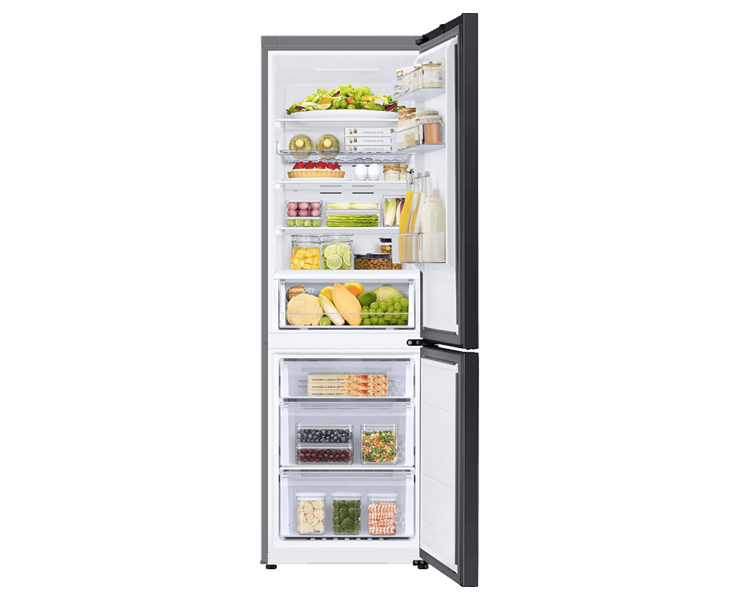 מקרר מקפיא תחתון SAMSUNG RB35C6225BK 
