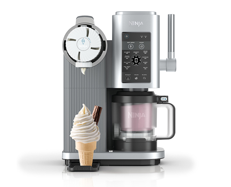 מכונת גלידה אמריקאית NINJA Creami SPOON & SPIN