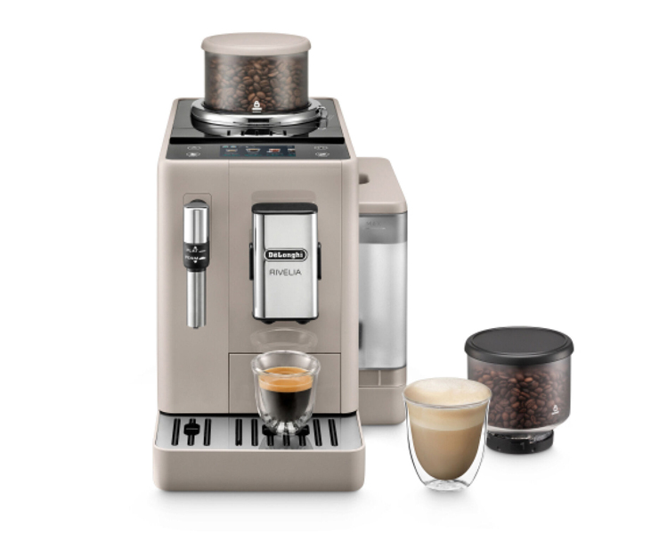 מכונת קפה אוטומטית Delonghi EXAM440.35. Rivelia קרם