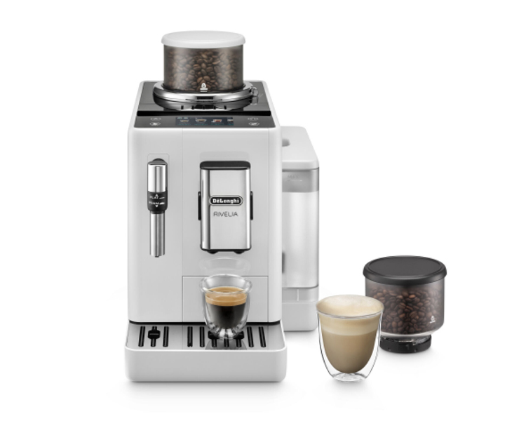 מכונת קפה אוטומטית Delonghi Rivelia EXAM440.35.W