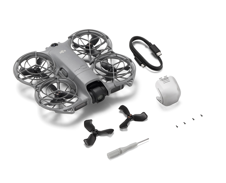 רחפן DRONE ONLY)DJI NEO 2)
