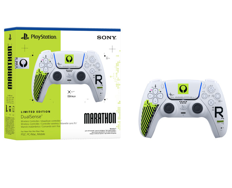 שלט אלחוטי ל- PS5 במהדורה מוגבלת DualSense - Marathon