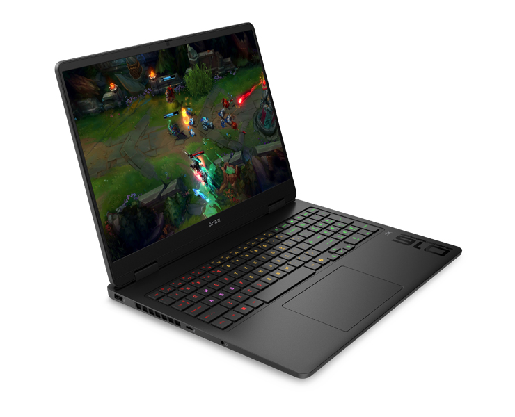 מחשב 16" HP Omen Slim 16-an0002nj Ultra 7 RTX5060 D16BSEA