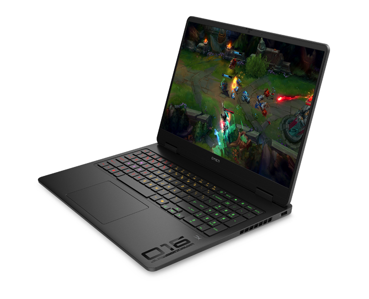 מחשב 16" HP Omen Slim 16-an0002nj Ultra 7 RTX5060 D16BSEA