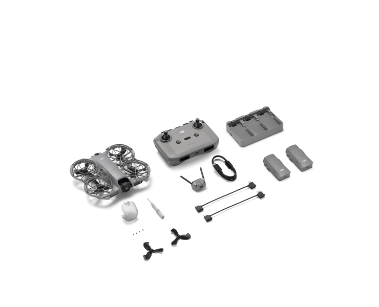 רחפן DJI NEO 2 FLY MORE COMBO