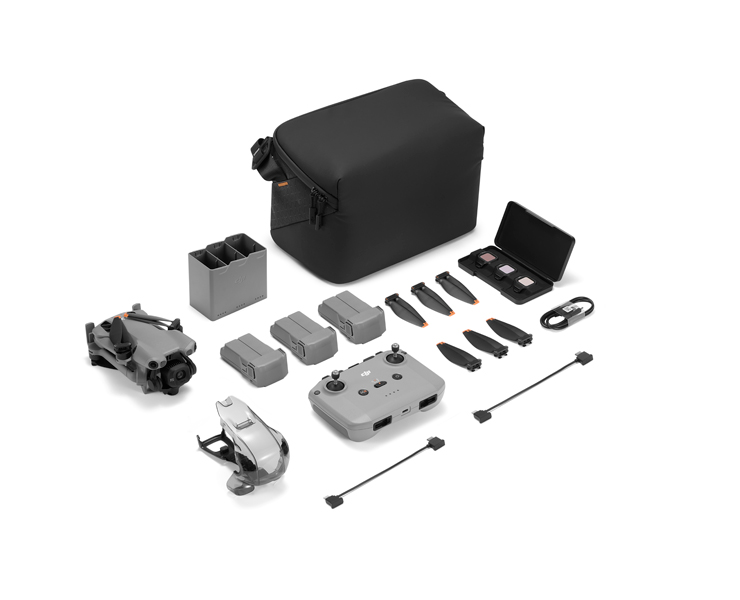 רחפן מיני שלט חכם DJI Mini 5 Combo