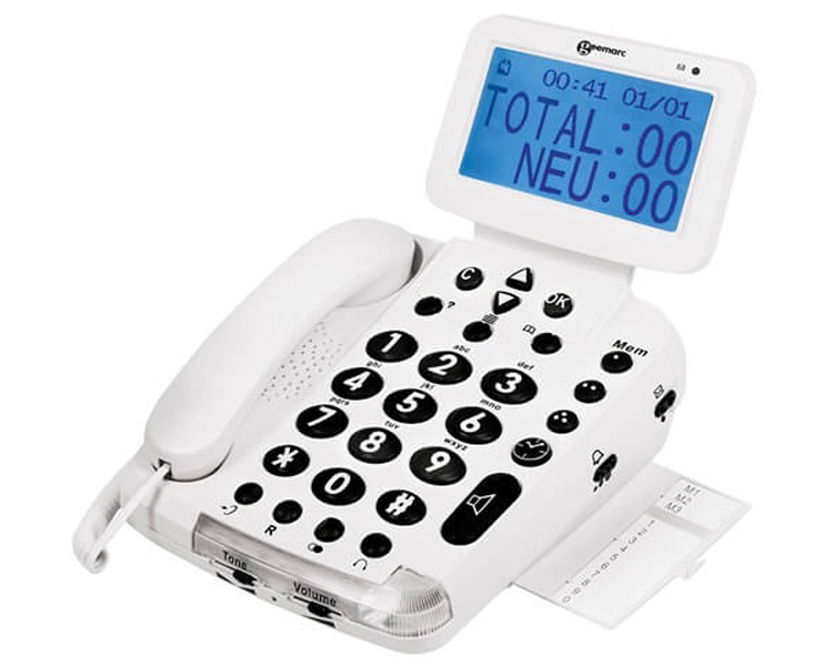 Geemarc BDP400 - טלפון שולחני