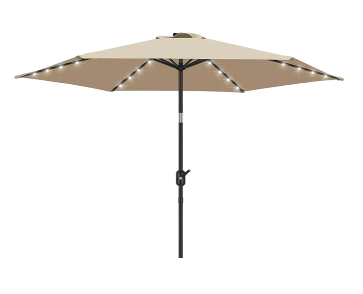 שמשיית אמצע 3 מטר + תאורת לד TOGO59