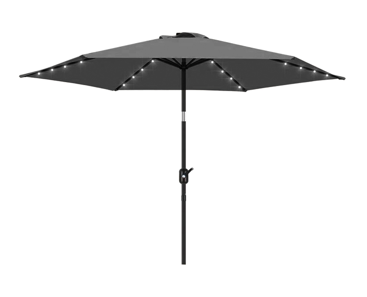 שמשיית אמצע 3 מטר + תאורת לד TOGO59