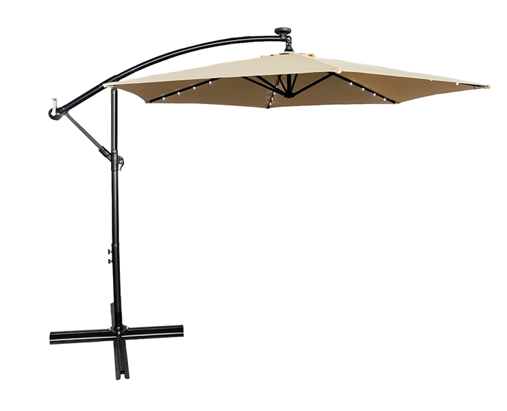 שמשיית צד 3 מטר + תאורת לד TOGO57