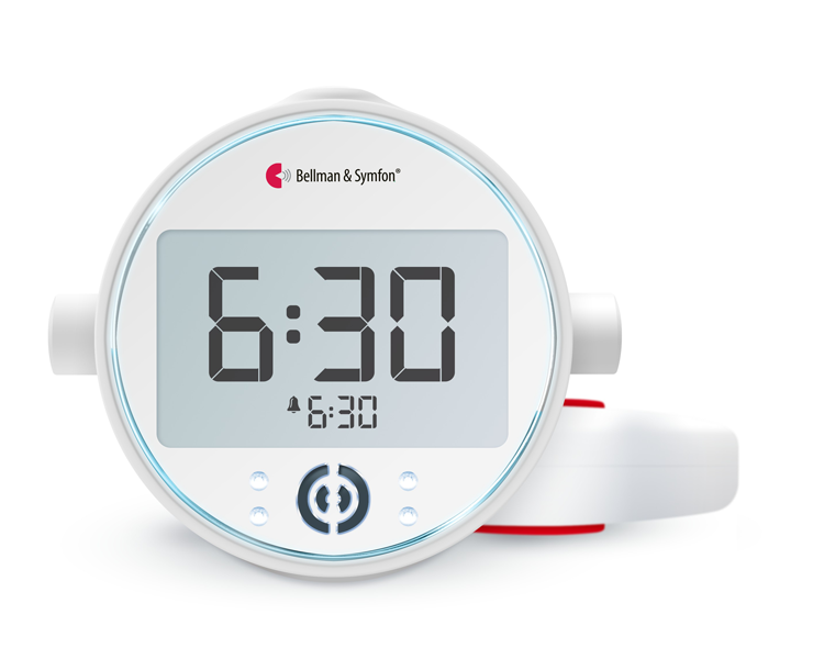 שעון מעורר מוגבר משולב כרית רטט BELLMAN Pro Alarm