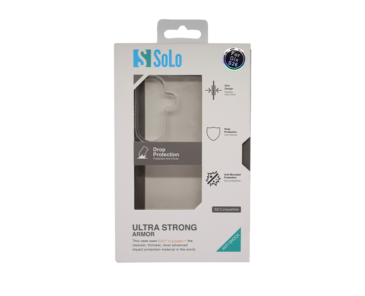 כיסוי שקוף סמסונג גלקסי SOLO S26