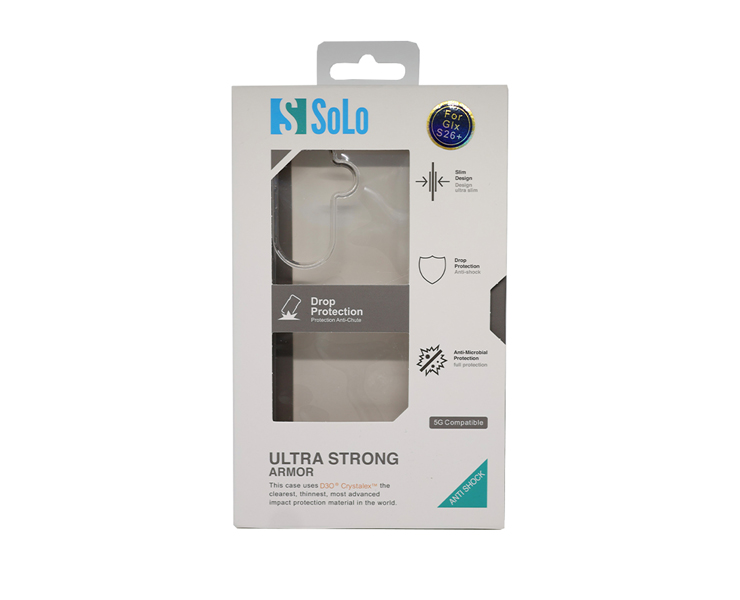 כיסוי שקוף סמסונג גלקסי +SOLO S26