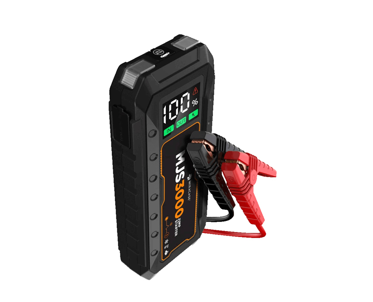 בוסטר לרכב Miracase MJSPD60W 20000mAh 12V 3000A