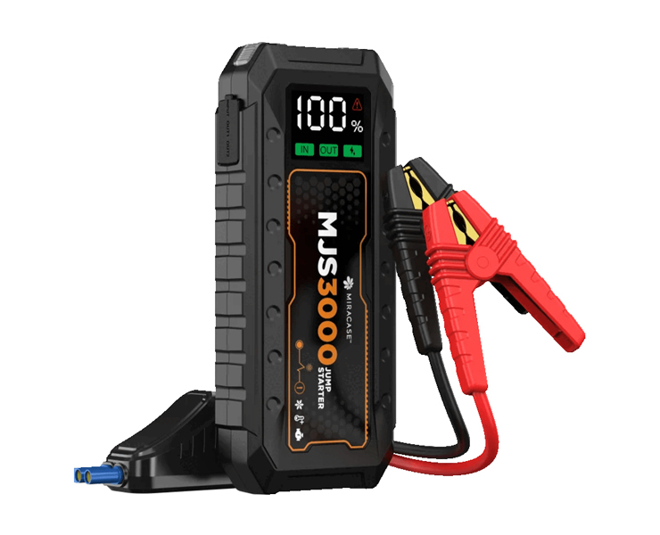 בוסטר התנעה לרכב 3 ב- 1 Miracase MJS20000 12V 3000A