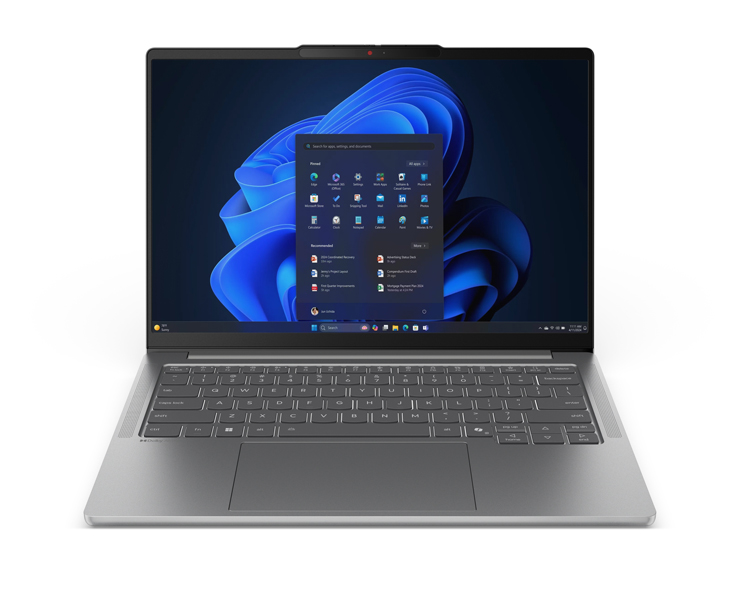 מחשב נייד 16 Lenovo IdeaPad Pro 5 16IAH10 OLED Ultra 5 225H 32gb+1tb RTX5050 אפור