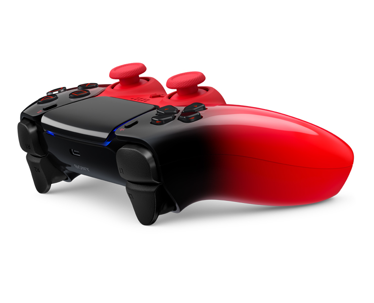 שלט אלחוטי Techno Red DualSense HYPERPOP 