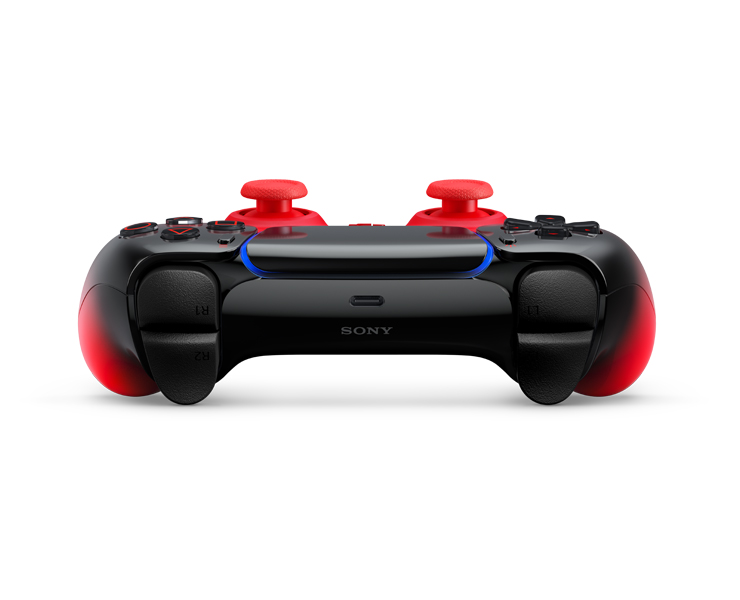 שלט אלחוטי Techno Red DualSense HYPERPOP 