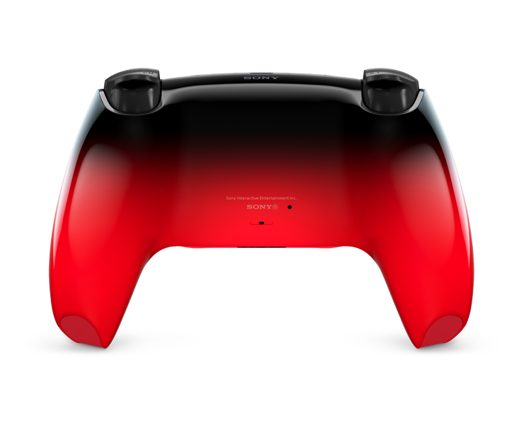 שלט אלחוטי Techno Red DualSense HYPERPOP 