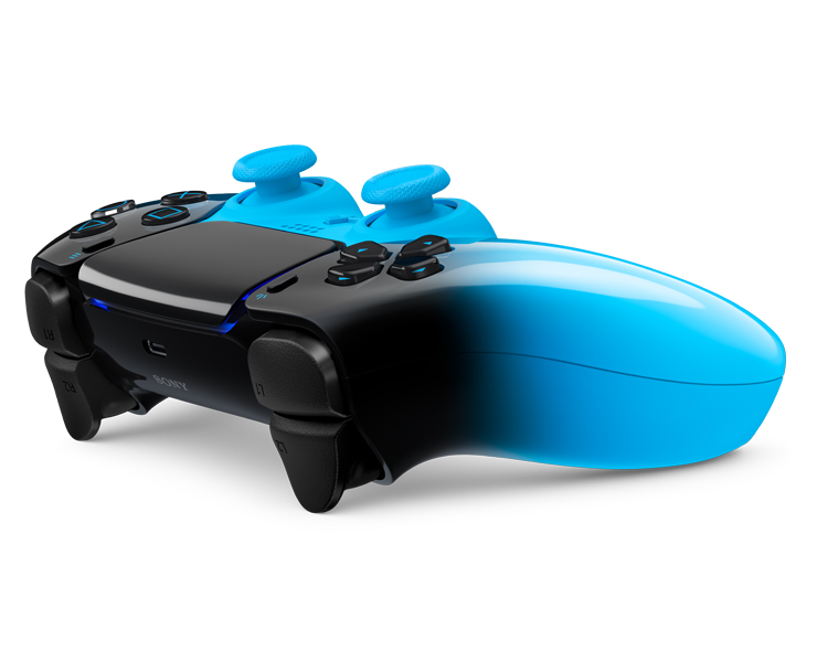 שלט אלחוטי Rhythm Blue DualSense HYPERPOP 