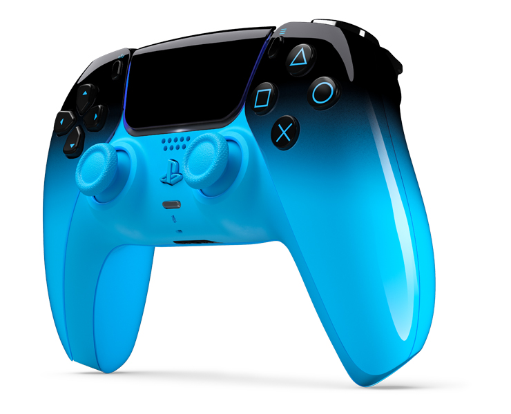 שלט אלחוטי Rhythm Blue DualSense HYPERPOP 