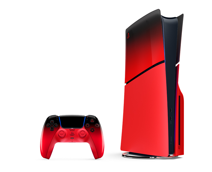 כיסוי לקונסולה PS5 HYPERPOP