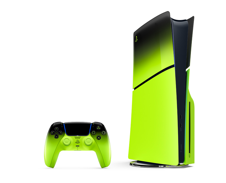 כיסוי לקונסולה PS5 HYPERPOP