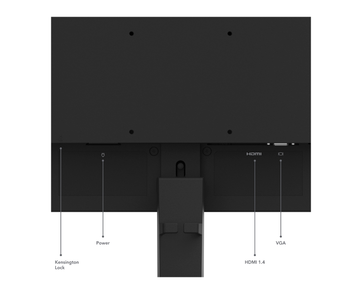 מסך מחשב 21.5 Lenovo L22-4e FHD IPS 67D5KAC6IS