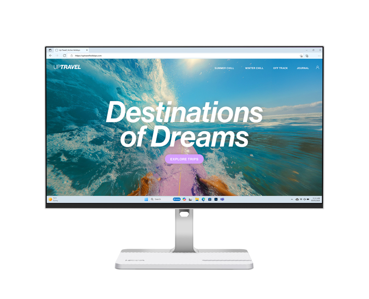 מסך מחשב 24 Lenovo L24D-4C FHD IPS 144Hz 67DCUAC6IS