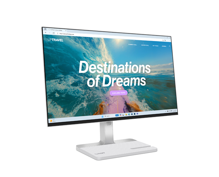 מסך מחשב 24 Lenovo L24D-4C FHD IPS 144Hz 67DCUAC6IS