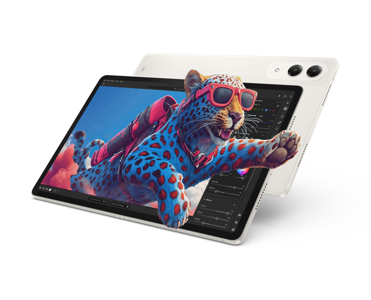 טאבלט 11.1 Lenovo Yoga Tab TB710FU ZAFM0684IL Wifi 12gb+256gb