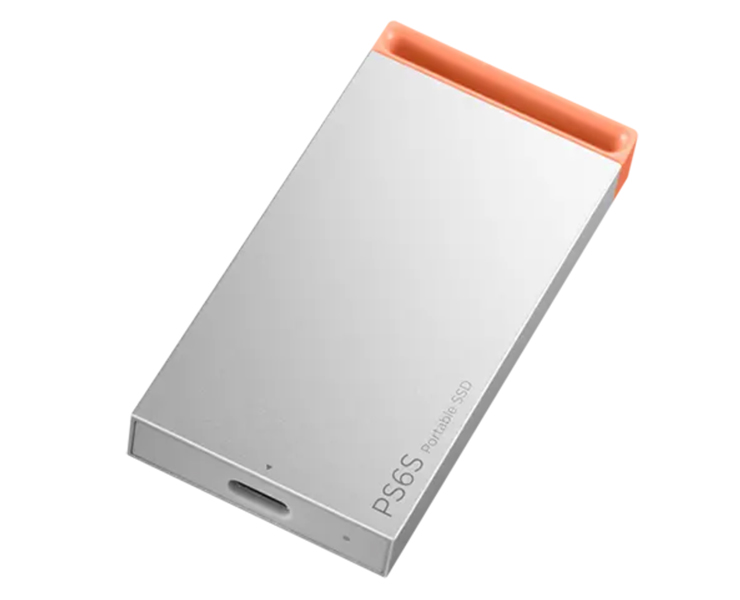 כונן חיצוני Lenovo PS6 Portable 512gb SSD GXB1T57736