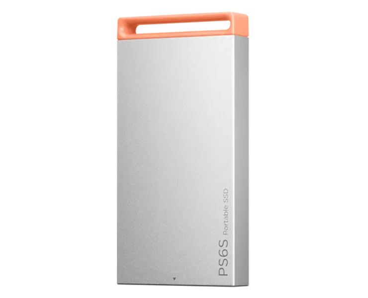 כונן חיצוני Lenovo PS6 Portable 512gb SSD GXB1T57736