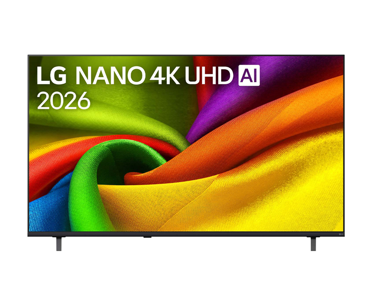 מסך 43 LG Nano UHD AI 4K 43NU840B6LA 