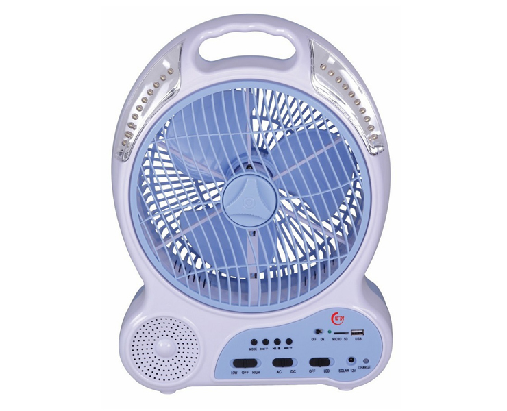 מאוורר נטען לטיולים כולל רדיו  Sachs EF-1032