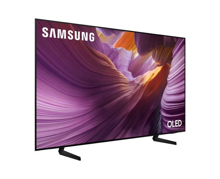 טלוויזיה חכמה 55" AI OLED 4K SAMSUNG QE55S85F 