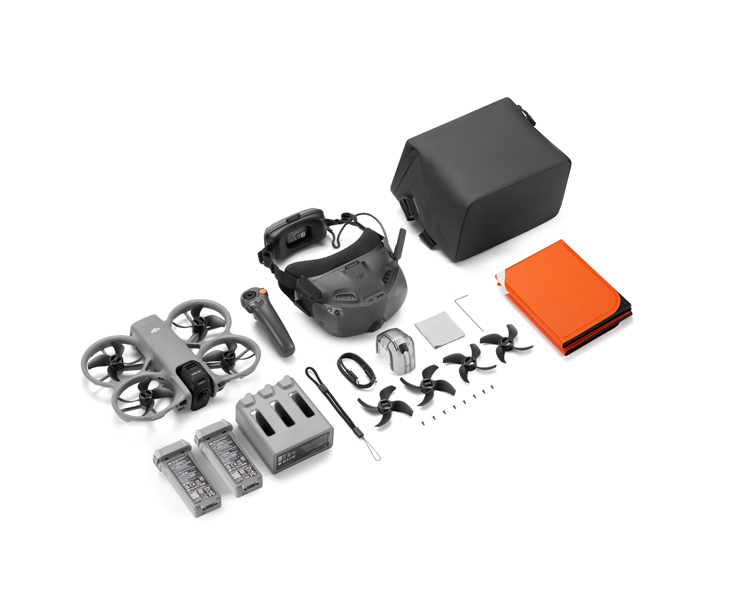 DJI Avata 360 Motion Fly More Combo (DJI Goggles N3) - רחפן