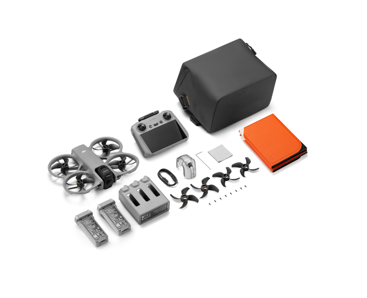 רחפן DJI Avata 360 Fly More Combo (DJI RC 2