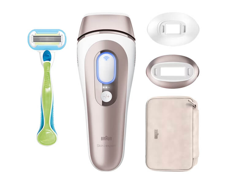 מכשיר להסרת שיער בלייזר 7147 BRAUN SILK EXPERT PRO 7 IPL