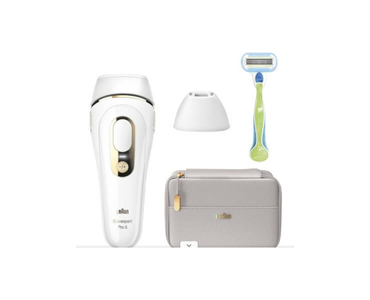מכשיר להסרת שיער בלייזר BRAUN IPL 5454