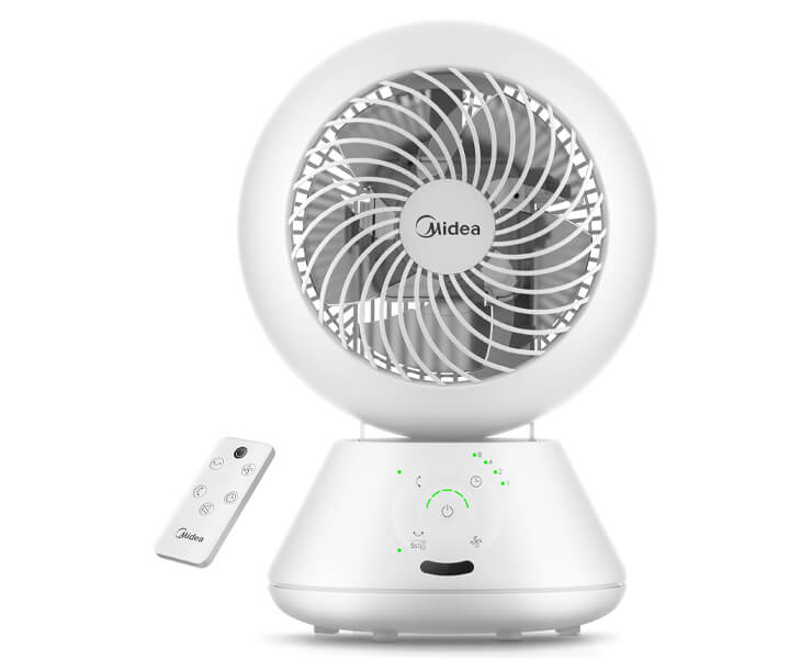 מאוורר שולחני טורבו  6" MIDEA FG15-24JR