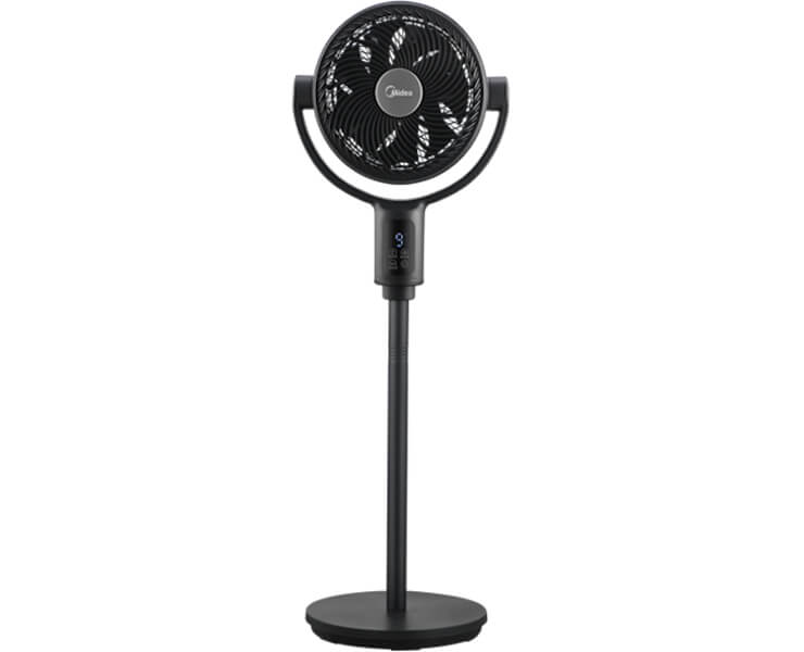 מאוורר עמוד חכם 10" MIDEA FG25-25TS