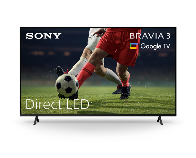 מסך טלוויזיה 50 Sony Bravia 5 4K QFHD Google TV K50S35B