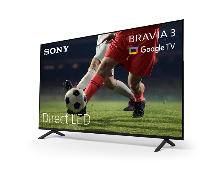 מסך טלוויזיה 50 Sony Bravia 5 4K QFHD Google TV K50S35B