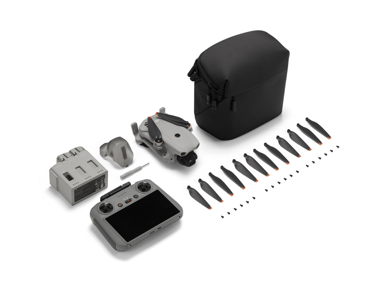 רחפן DJI Lito X1 Fly More Combo (DJI RC 2)