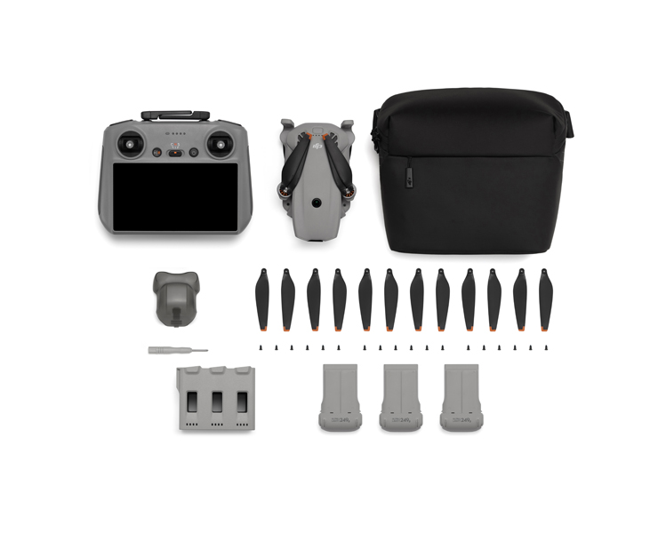 רחפן DJI Lito X1 Fly More Combo Plus (DJI RC 2)
