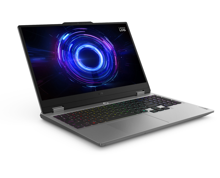 מחשב גיימינג 15.6 Lenovo LOQ 15IRX10 Core i5-13450HX RTX4050 83DV00T8IV