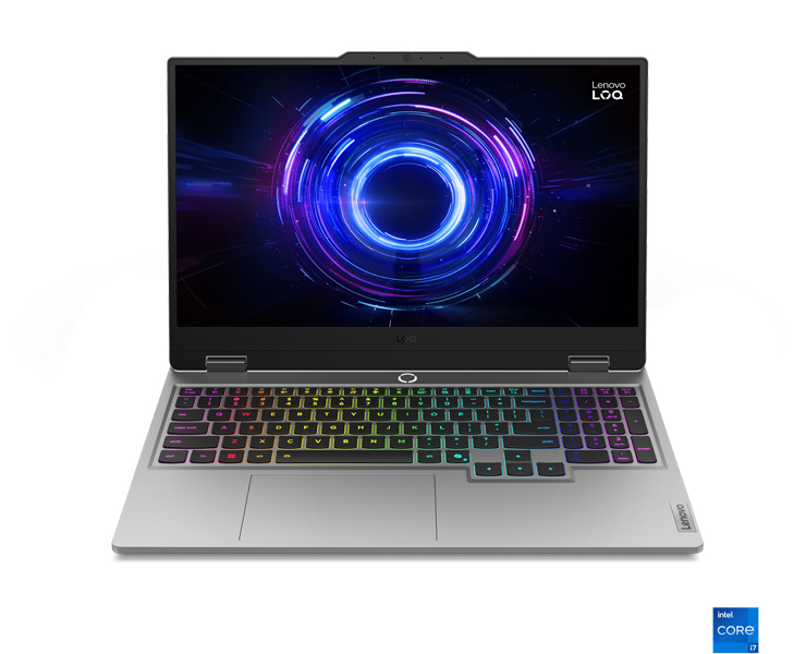 מחשב גיימינג 15.6 Lenovo LOQ 15IRX10 Core i5-13450HX RTX4050 83DV00T8IV